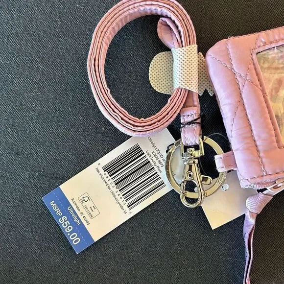 Vera Bradley ID Zip with Lanyard NWT - Picture 2 of 5